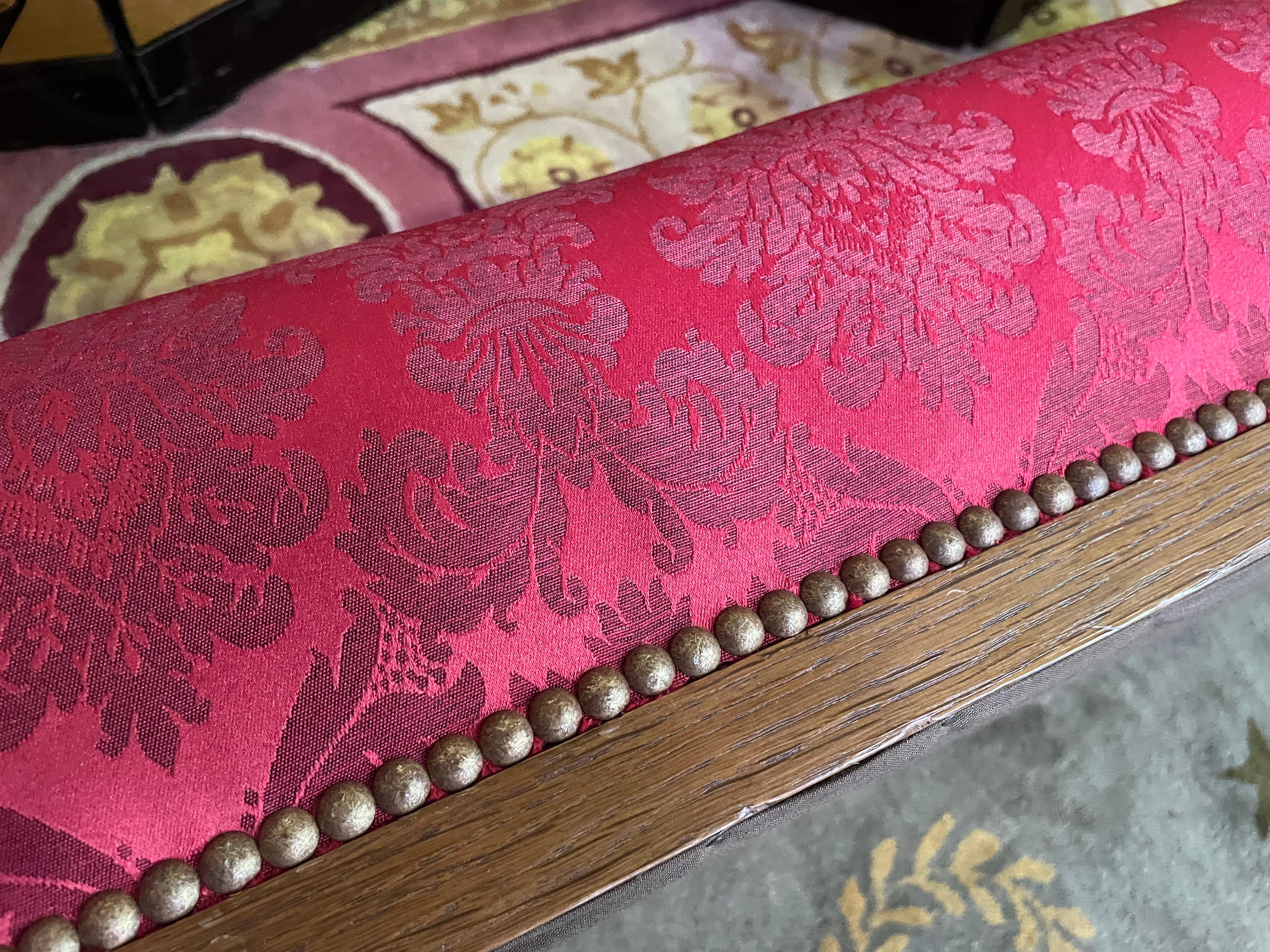 Banquette d’entrée Louis Philippe For Sale 7