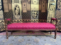 Banquette d'entrée Louis Philippe