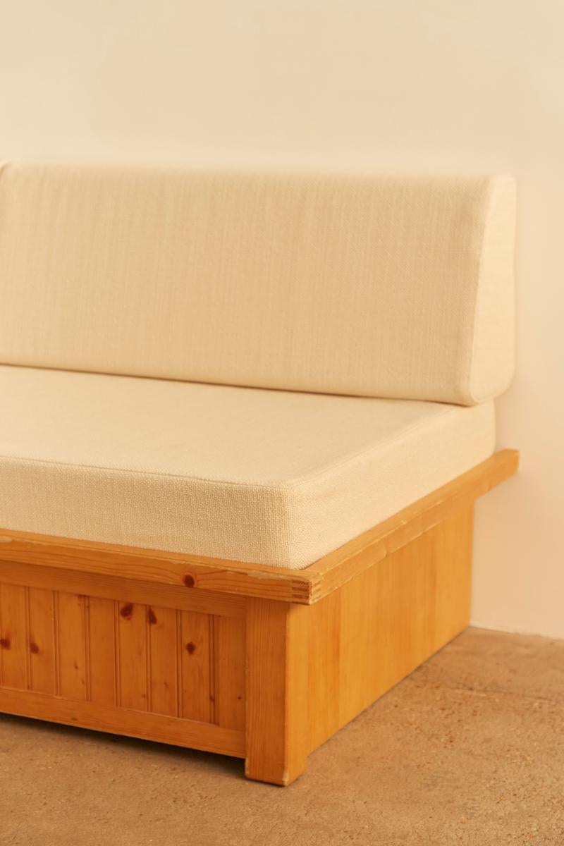 Banqueta Des Arcs Sofá cama de día Charlotte Perriand Francés en venta