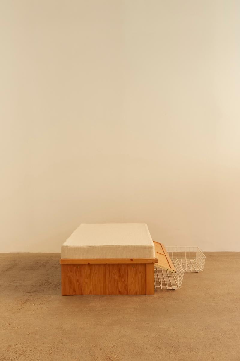 Banqueta Des Arcs Sofá cama de día Charlotte Perriand Tela en venta