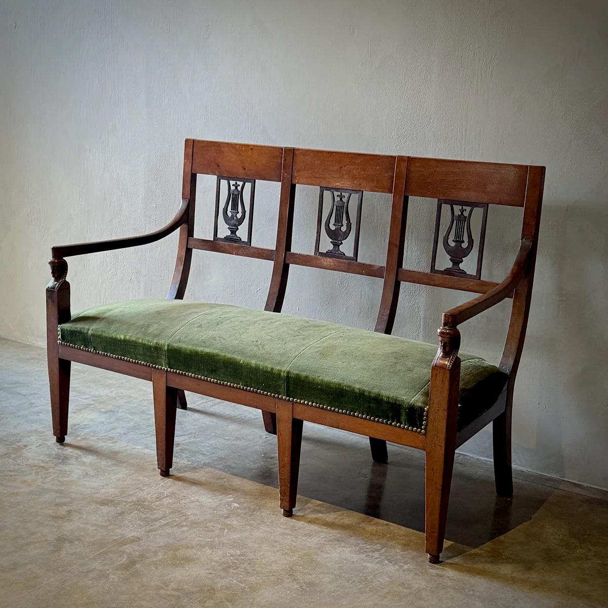 Banqueta/Settee Francés en venta