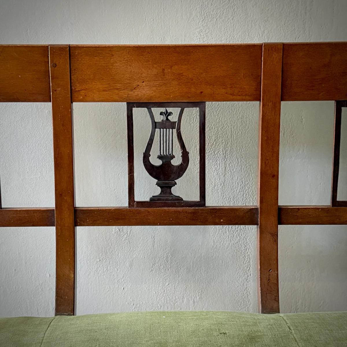 Banqueta/Settee Madera frutal en venta