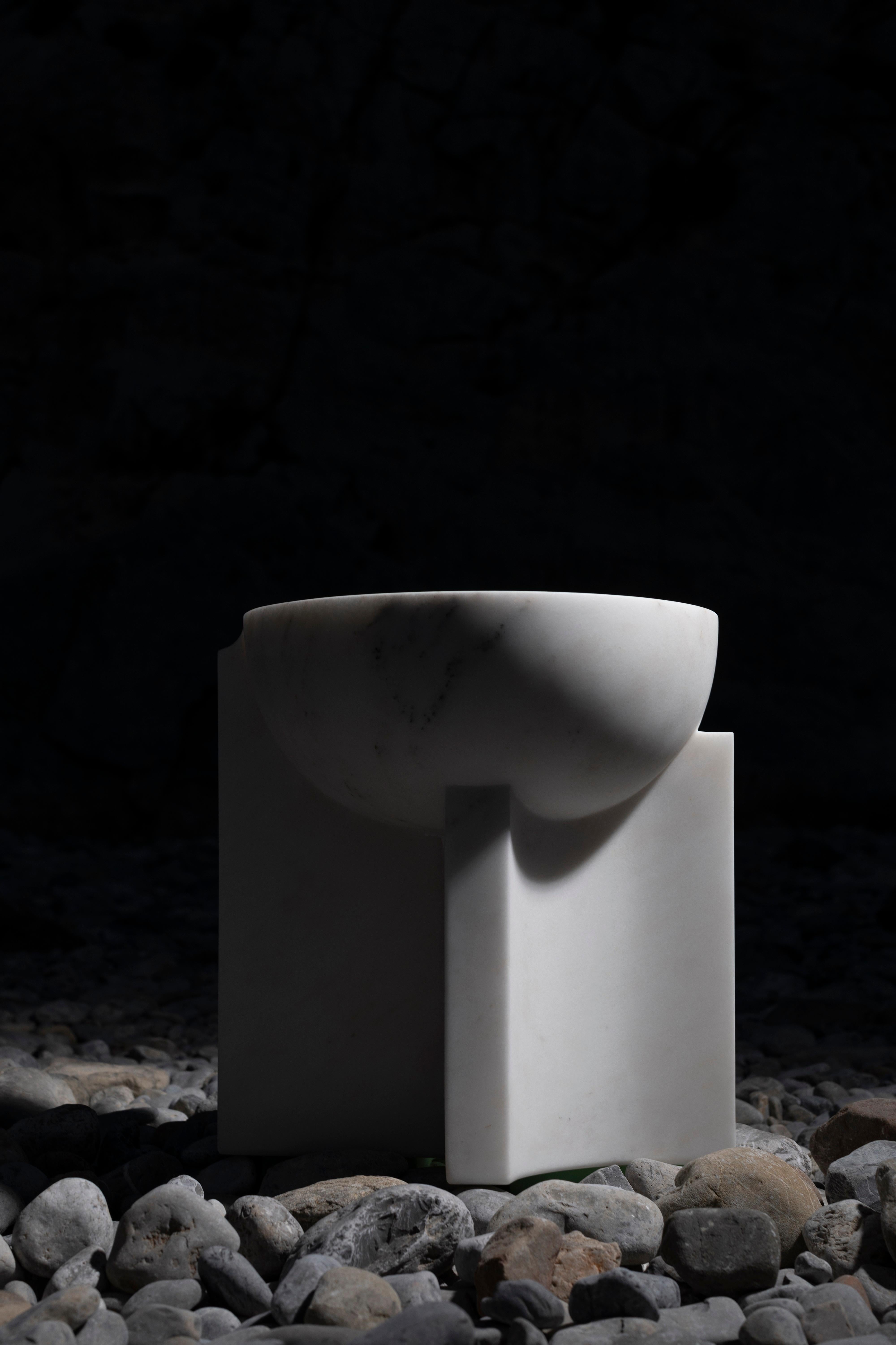 Contemporary Banquito Galeana Stool by Jorge Diego Etienne For Sale