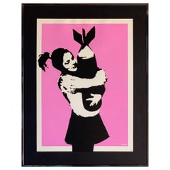 Bansky Bomb Hugger Bomb Love 2005 Unsigned