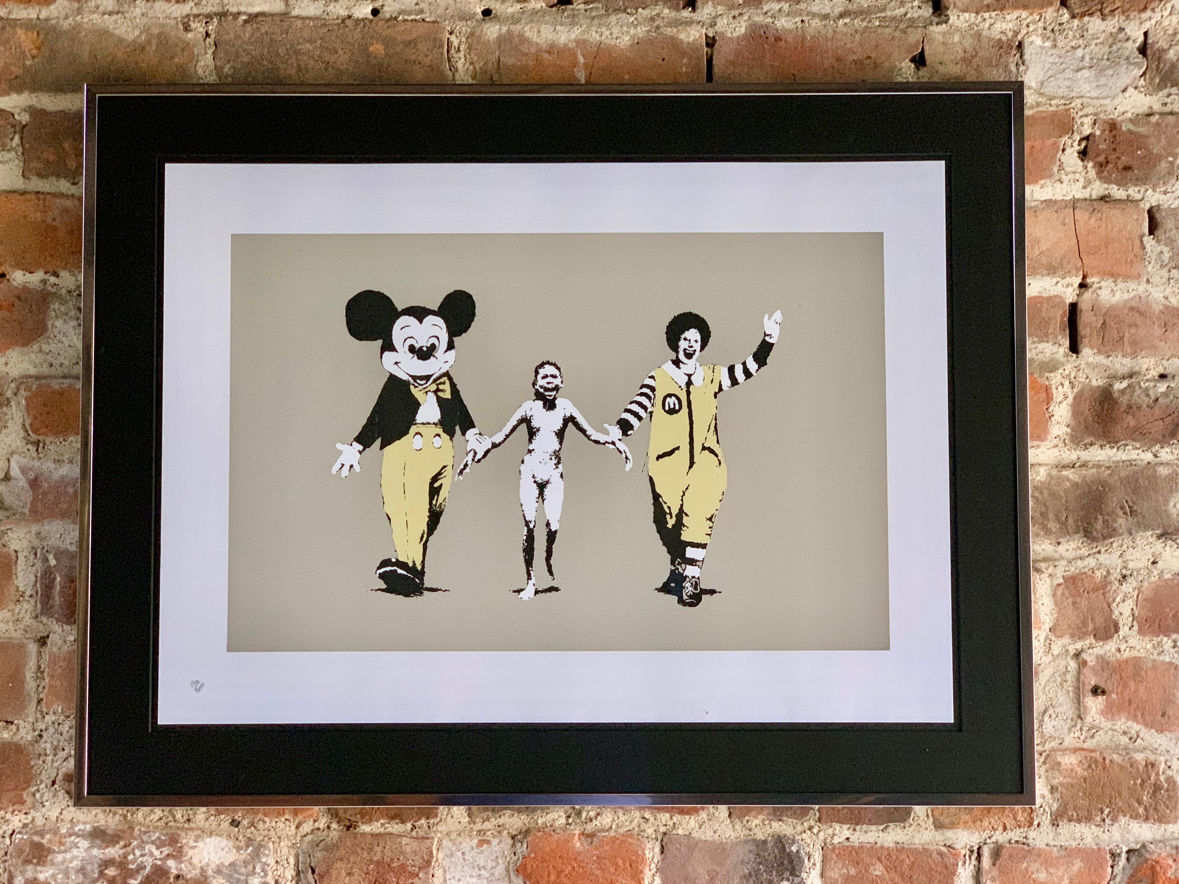 Bansky Napalm 2004 In Excellent Condition For Sale In Longdon, Tewkesbury