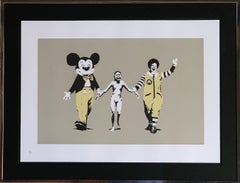 Bansky Napalm 2004