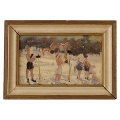 Banubani, Oil on Canvas by R. Permyakov