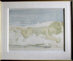 The boy  1/17. 1983. Paper, lithography, 39x51 cm