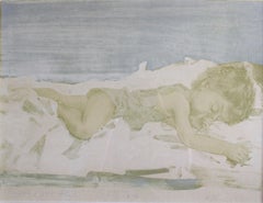 The boy  1/17. 1983. Paper, lithography, 39x51 cm