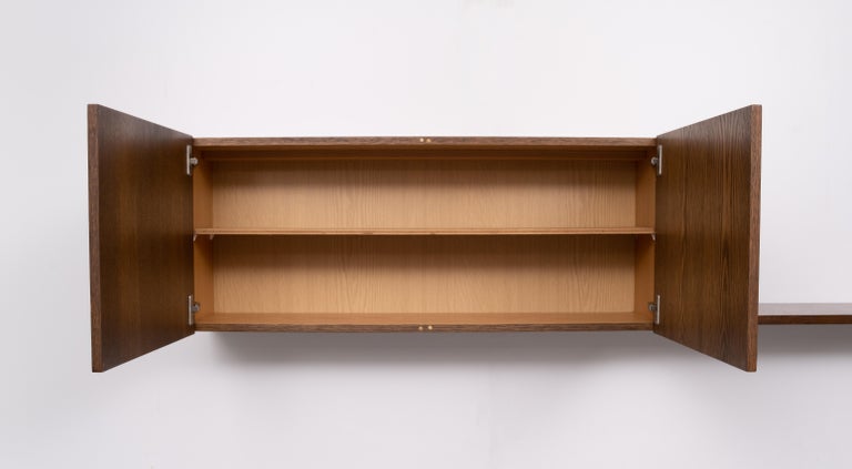 Late 20th Century Banz Bord wooden Floating Wall System, 1970s For Sale