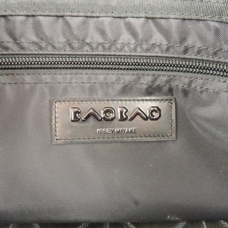 Bao Bao Lucent Geometric Tote Bag in Silver