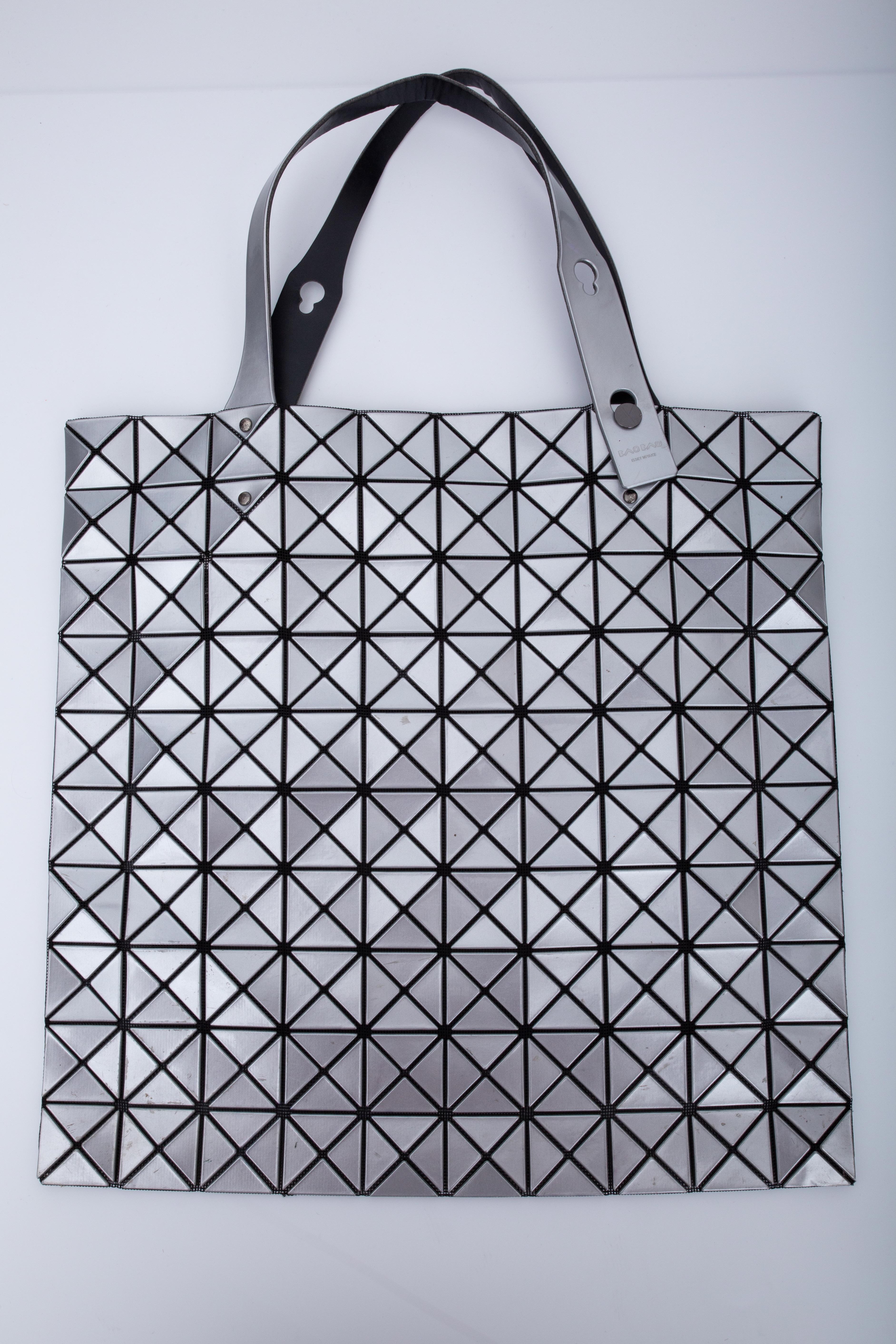 bao bao silver bag