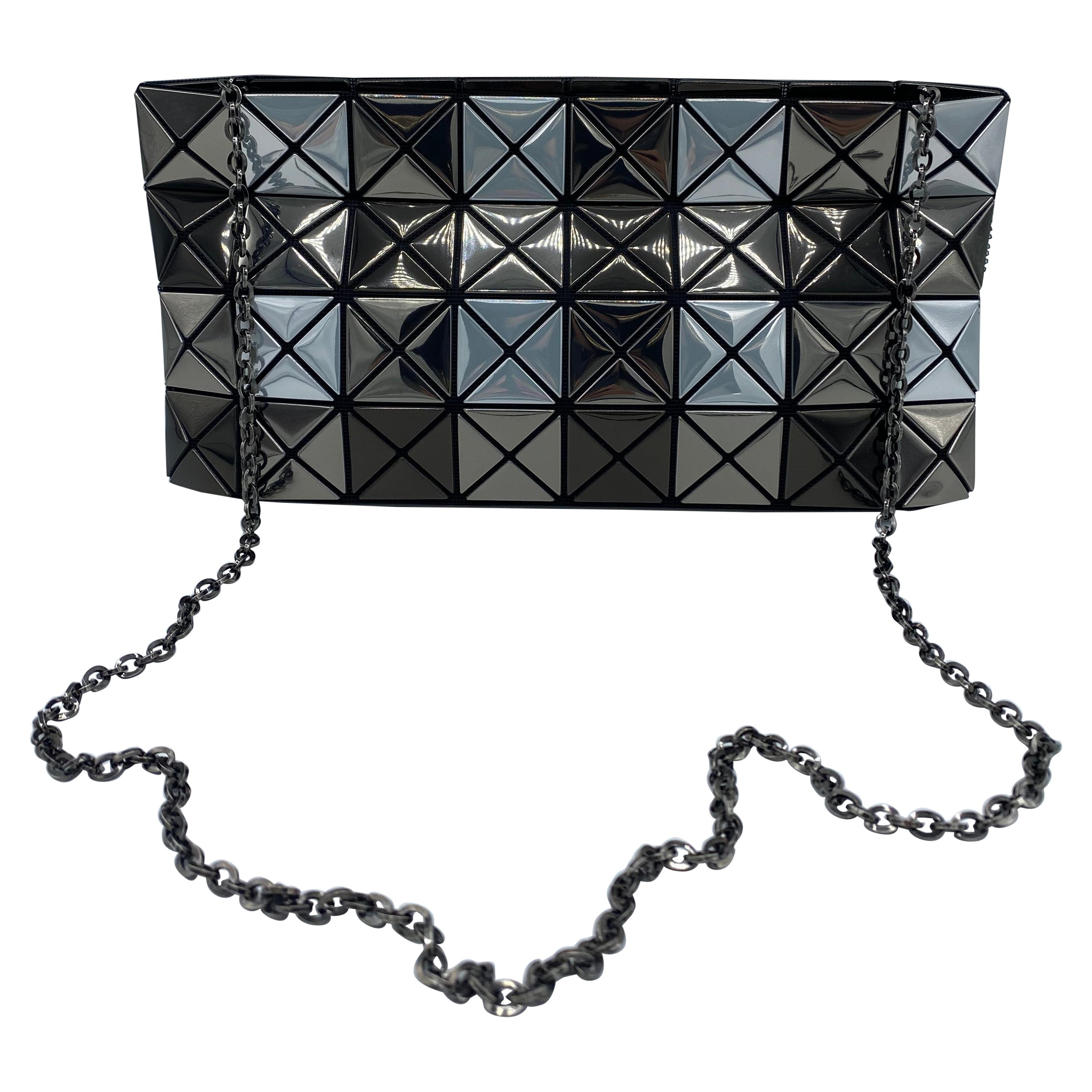 Bao Bao Issey Miyake Women's Metallic Prism Crossbody Bag
