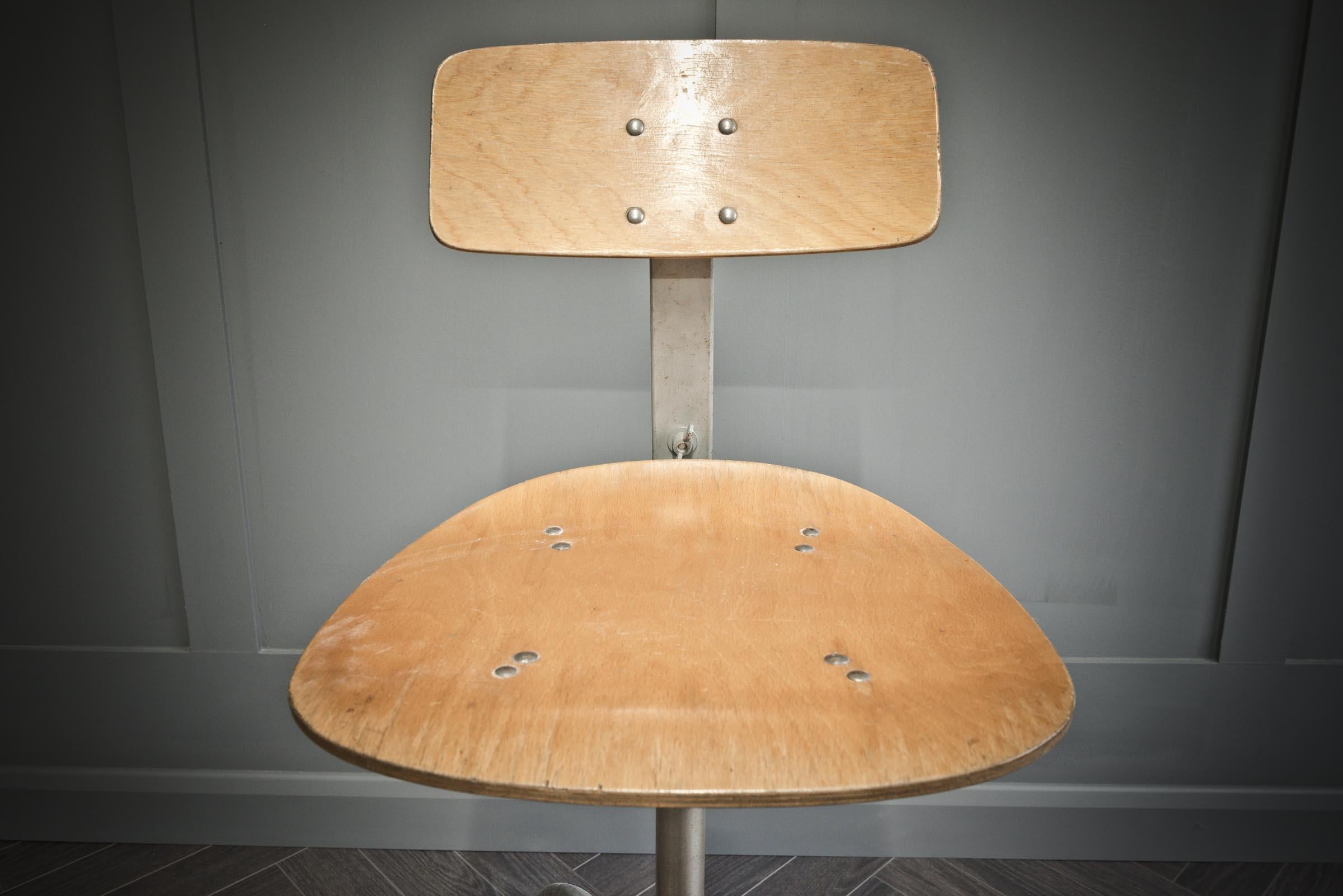B.A.O. Industrial Architect's Stool For Sale 6