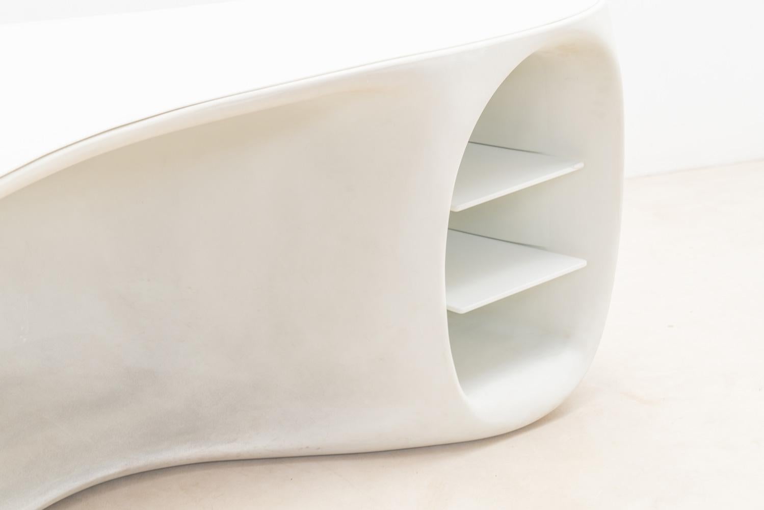 Baobab-Schreibtisch von Philippe Starck für Vitra, 2000er Jahre im Zustand „Gut“ in Brussels, BE