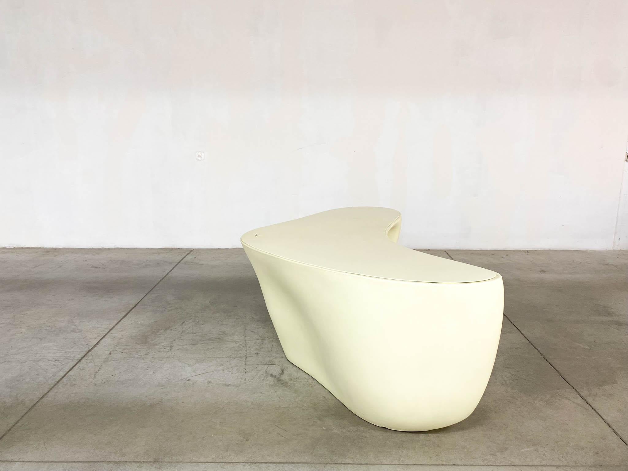 Plastic Baobab Desk by Philippe Starck for Vitra, 2000s For Sale