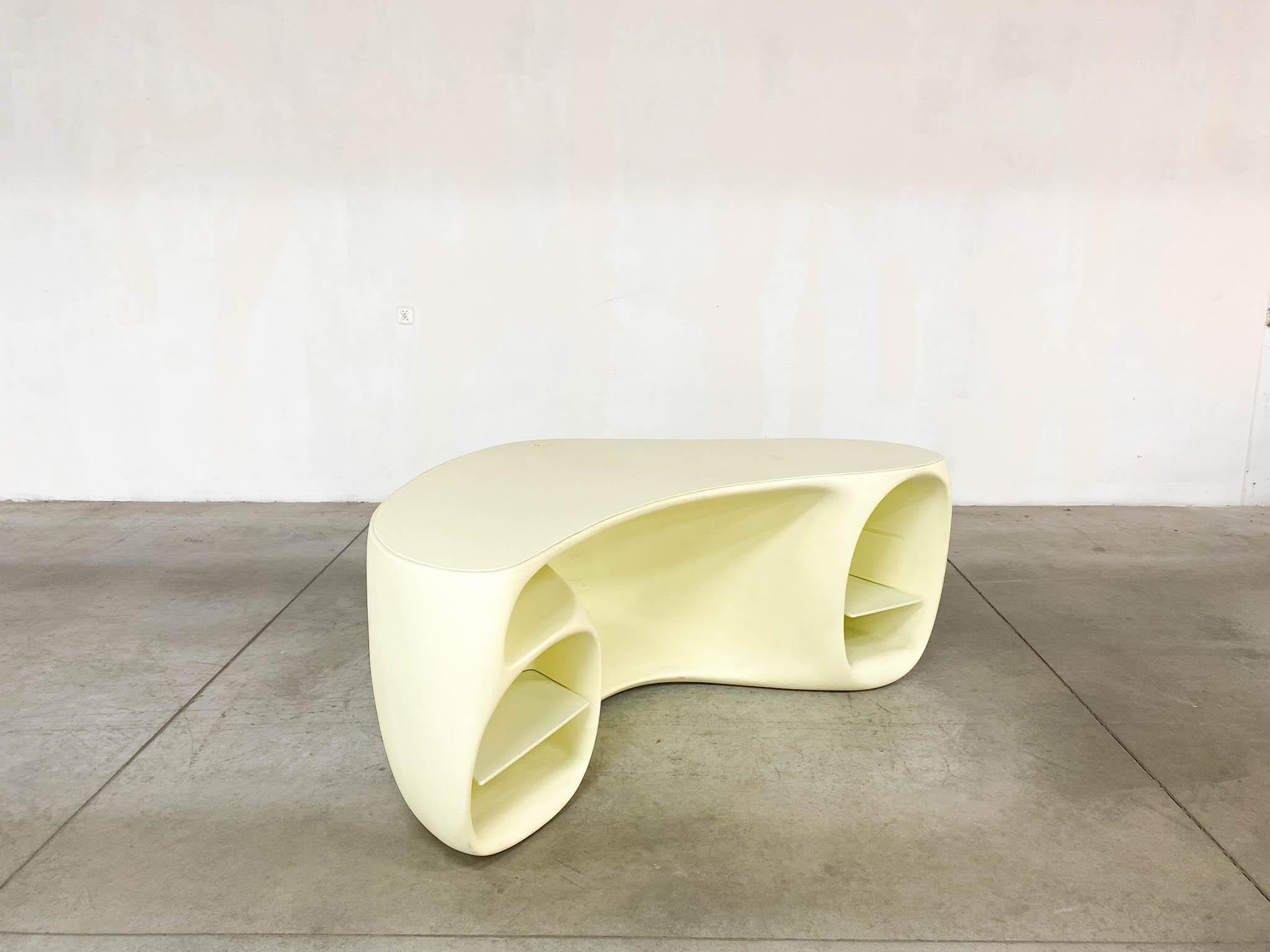 Plastic Baobab Desk by Philippe Starck for Vitra, 2000s For Sale