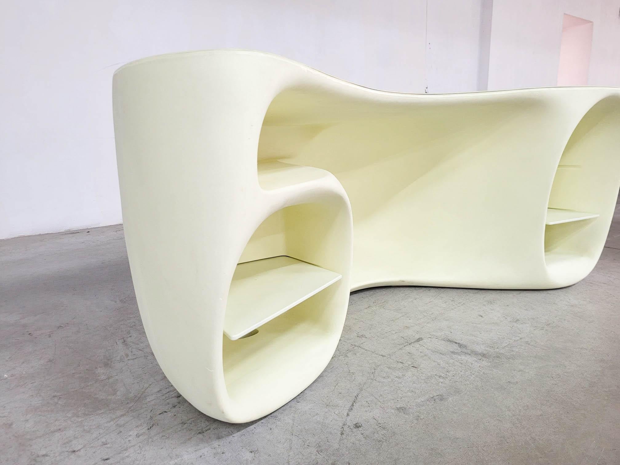 Baobab Desk by Philippe Starck for Vitra, 2000s For Sale 1