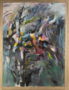 Baochun Tao Abstract Original Oil On Canvas "Images of the Mind"