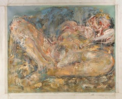Baochun Tao Abstract Original Oil On Canvas "Light in Sight"