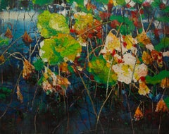 BaoChun Tao Landscape Original Oil On Canvas "Sunny Autumn II"