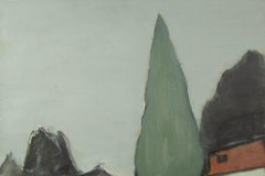BaoChun Tao Landschaft, Original, Öl auf Leinwand, „Yunnan-Szenen Serie VI“, Original