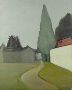 BaoChun Tao Landscape Original Oil On Canvas "Yunnan Scenery Series VI"