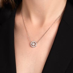 BAOUCHERON Ava 1 carat diamond necklace