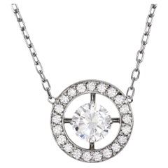 BAOUCHERON Ava 1 carat diamond necklace