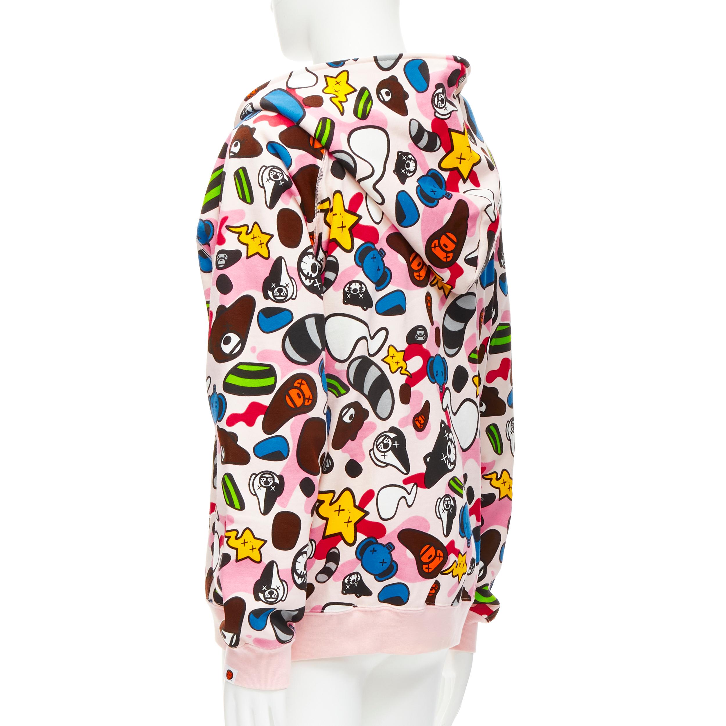 Baby milo pink hoodie hotsell