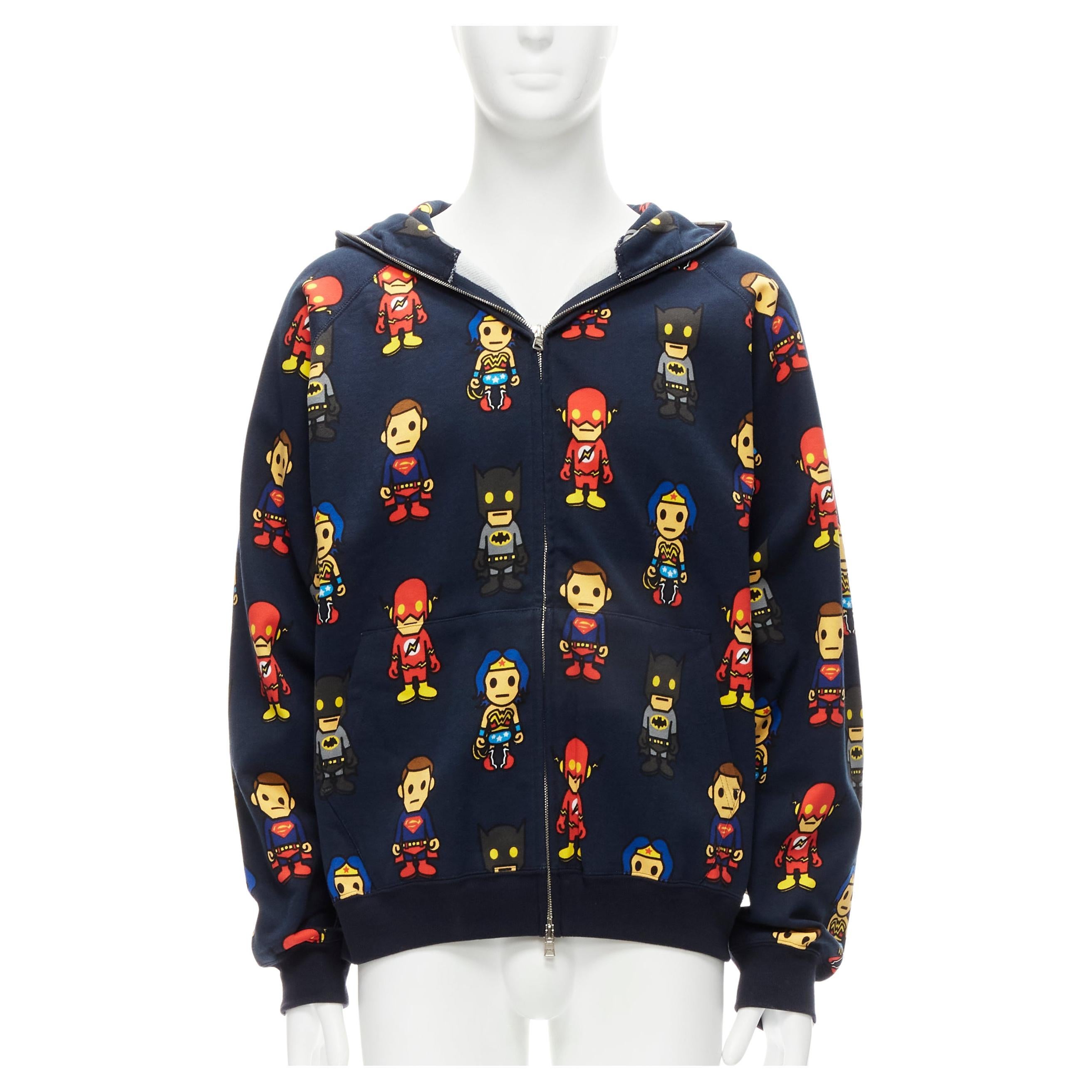 Bape dc hoodie sales