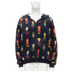 BAPE A BATHING APE DC COMICS Vintage Batman Superman hoodie L