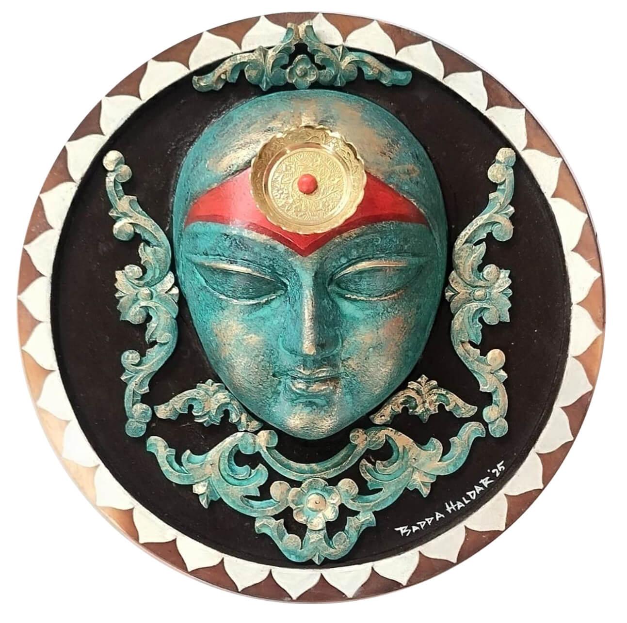 Devi, Figurativo, Murale, Legno, Fibra, Metallo di Artista Contemporaneo "In magazzino"