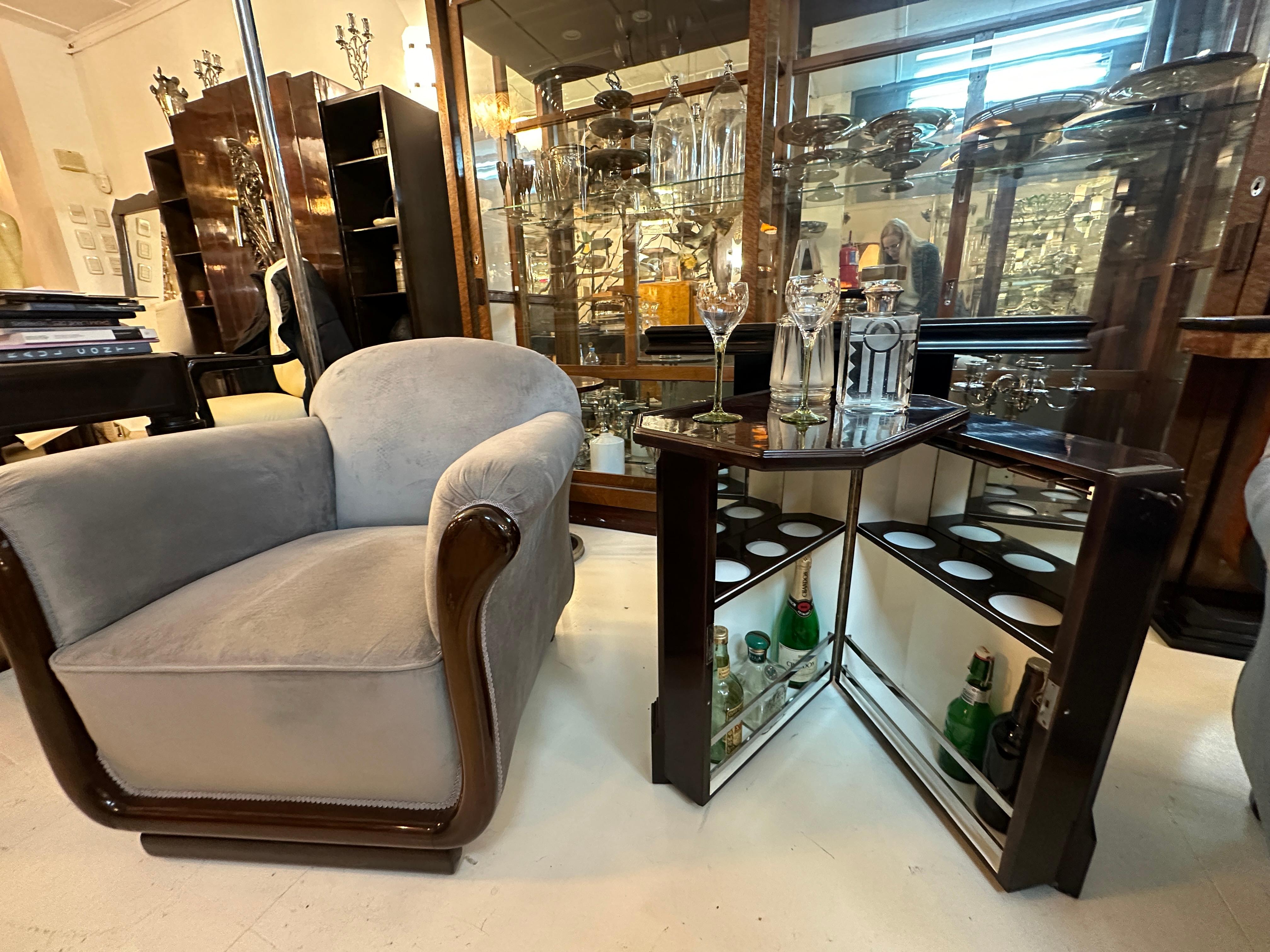 Bar, 1930 , Style: Art Deco, France For Sale 8