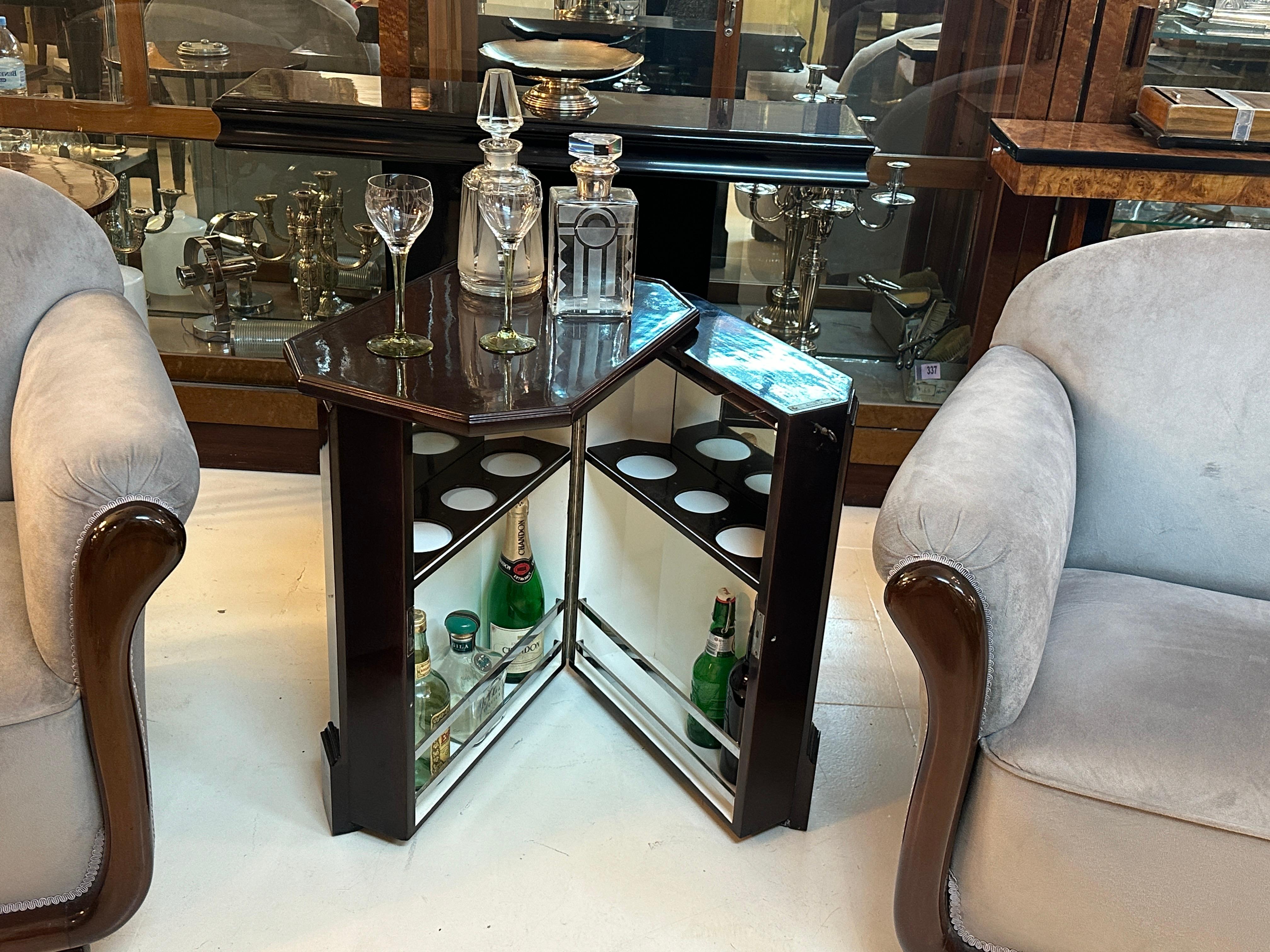 Bar, 1930 , Style: Art Deco, France For Sale 9