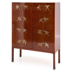 Bar d'Antonio Cassi Ramelli, Italie, années 1940