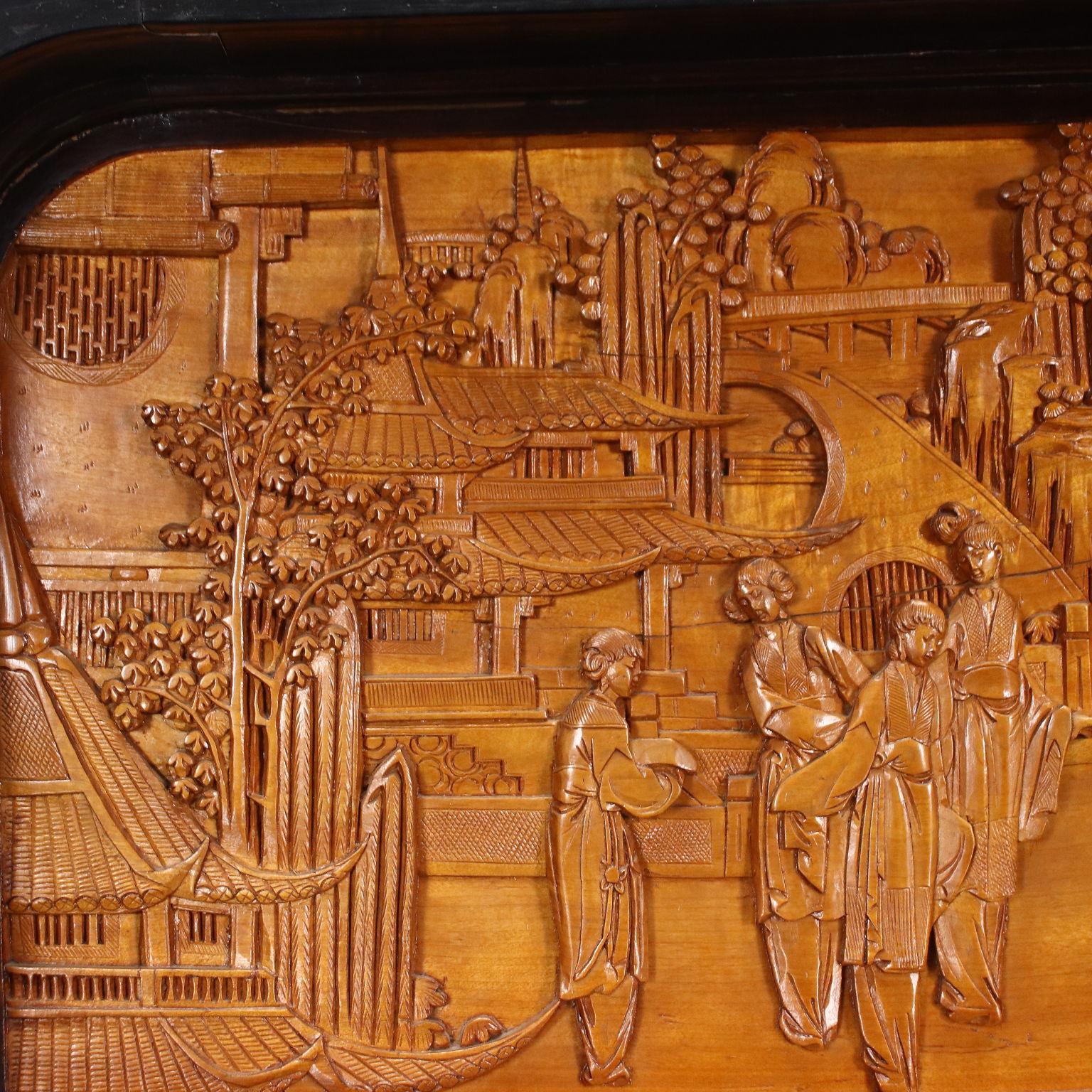 Carved Bar Cabinet, 1900s