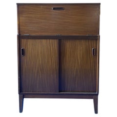 Barschrank Afromosia, 1960er-Jahre