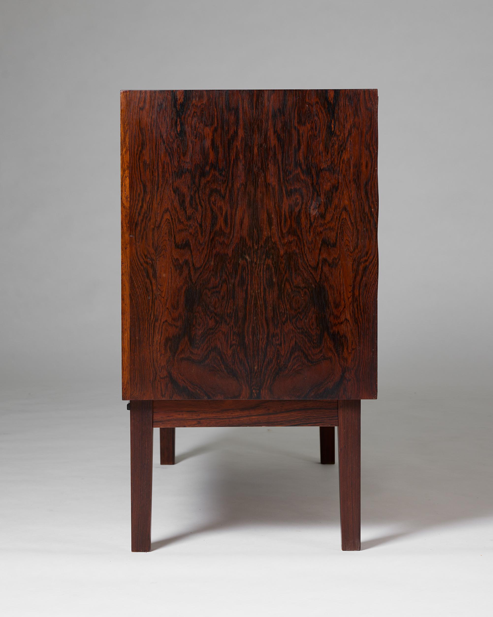 Mid-20th Century Bar cabinet, anonymous, Sweden, 1950s