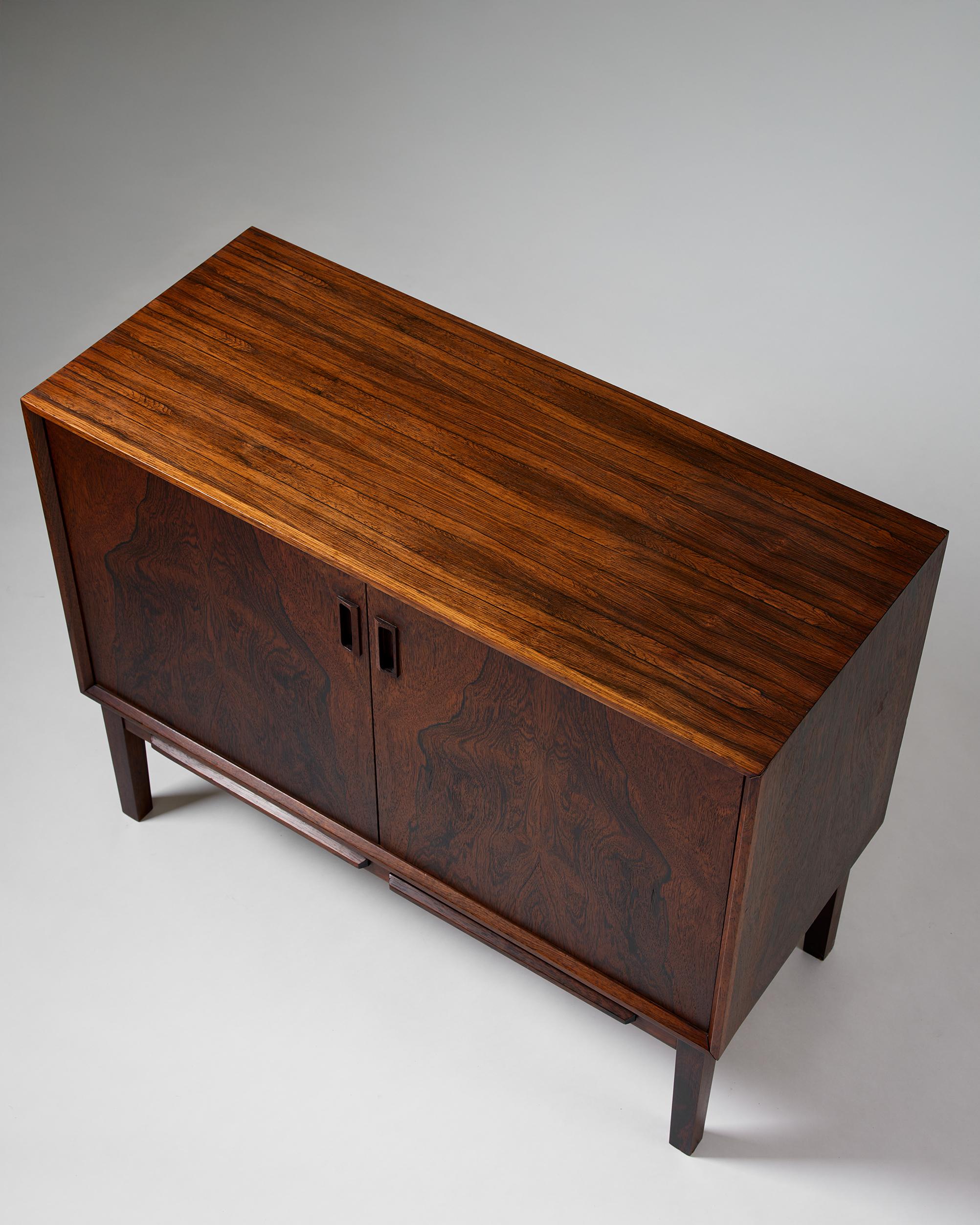 Bar cabinet, anonymous, Sweden, 1950s 1