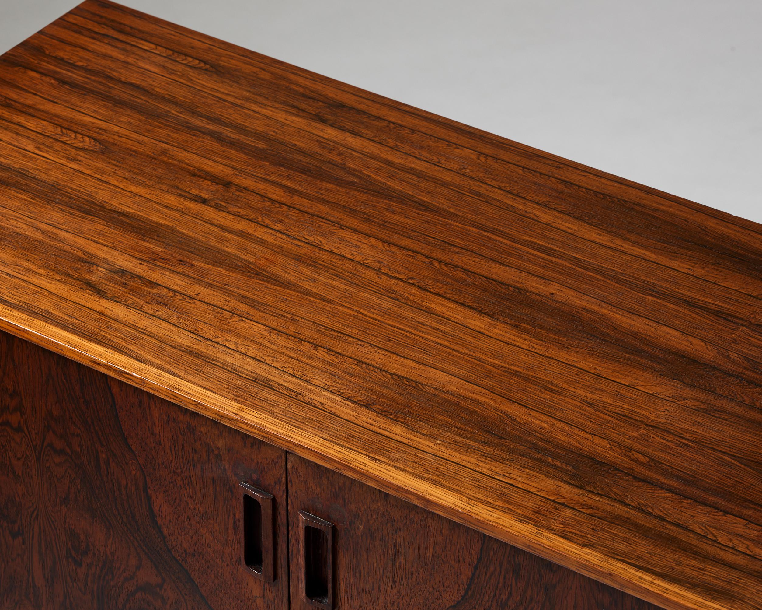Bar cabinet, anonymous, Sweden, 1950s 2