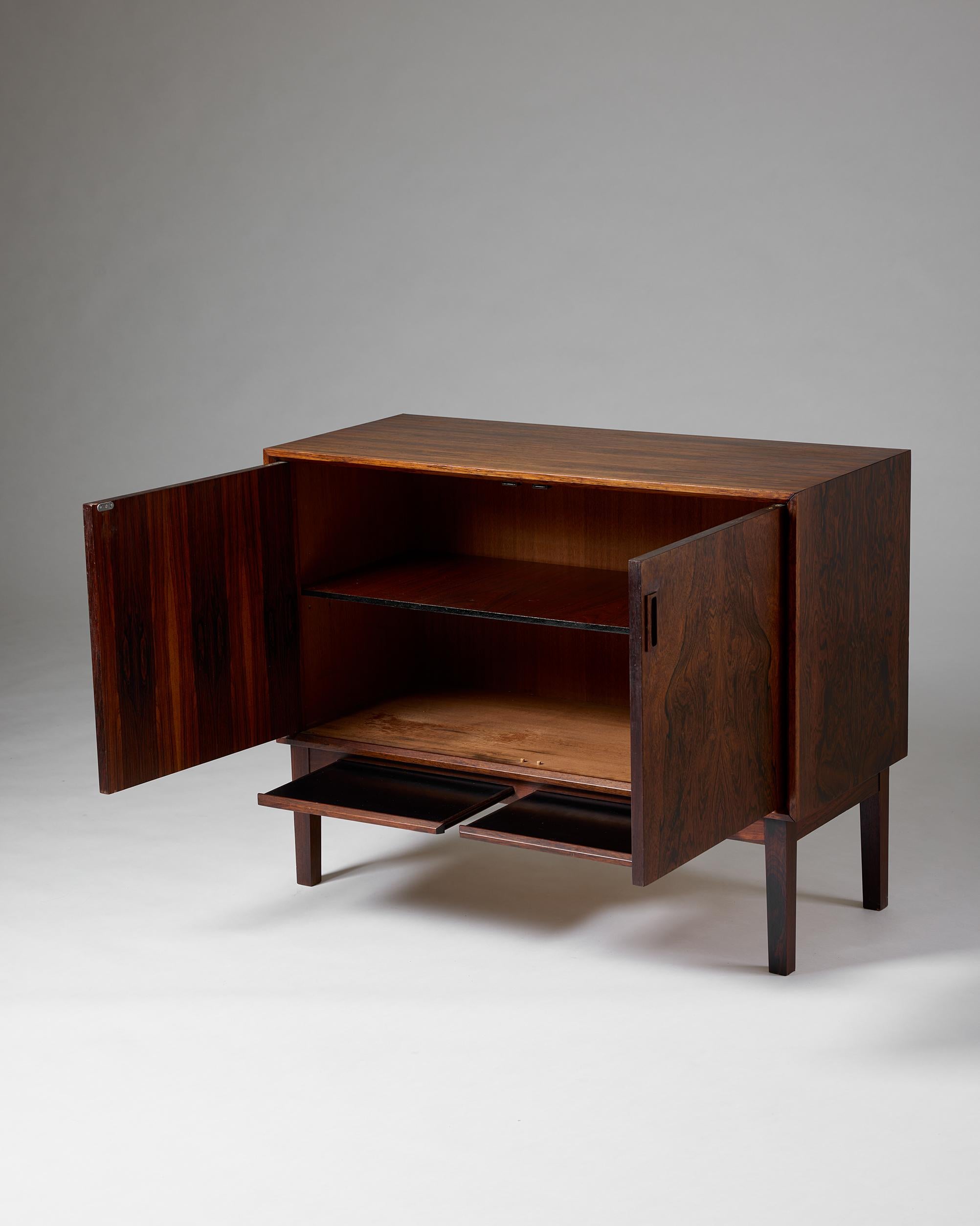 Bar cabinet, anonymous, Sweden, 1950s 3