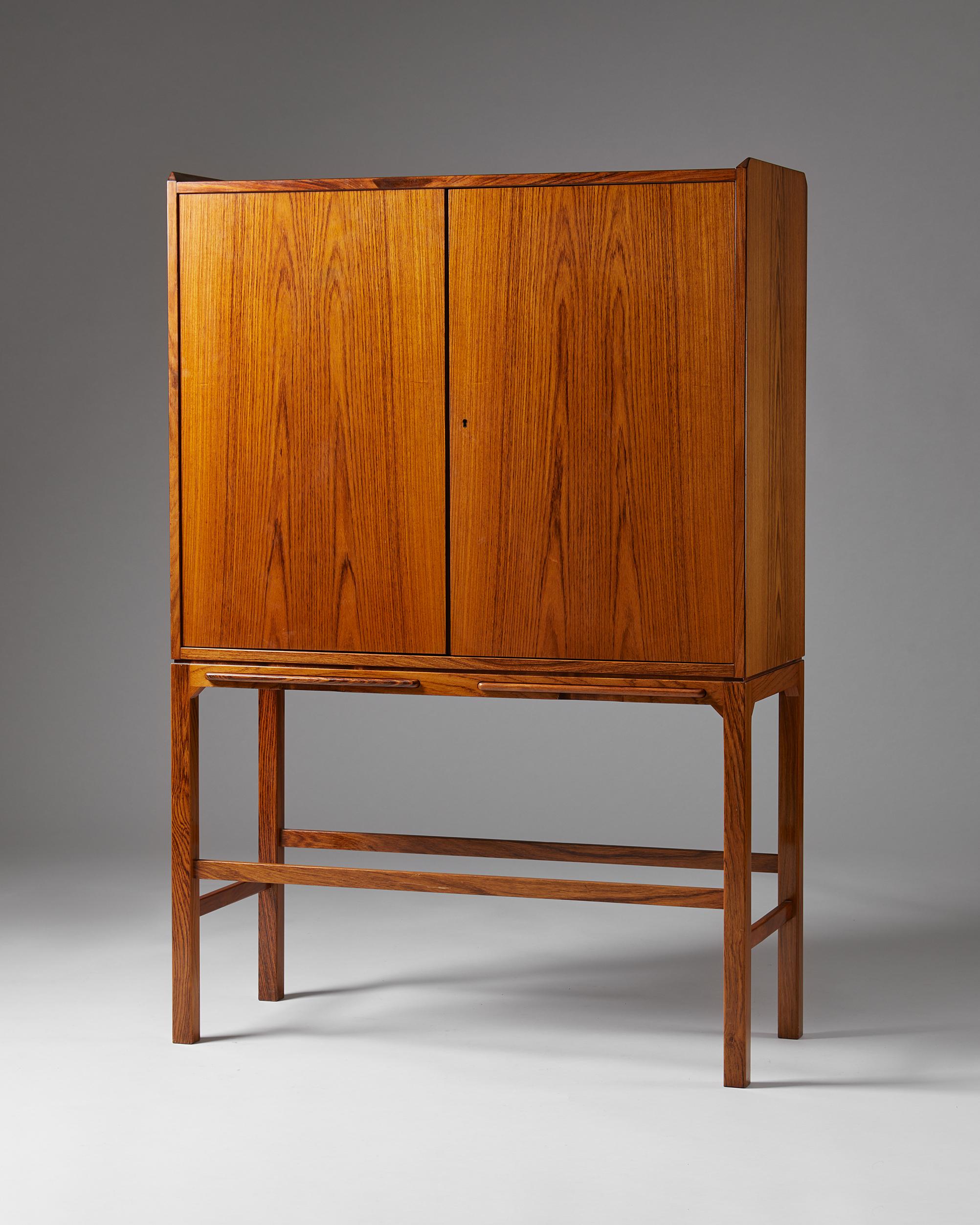 Mid-Century Modern Bar Cabinet, Anonymous, Sweden, 1960s