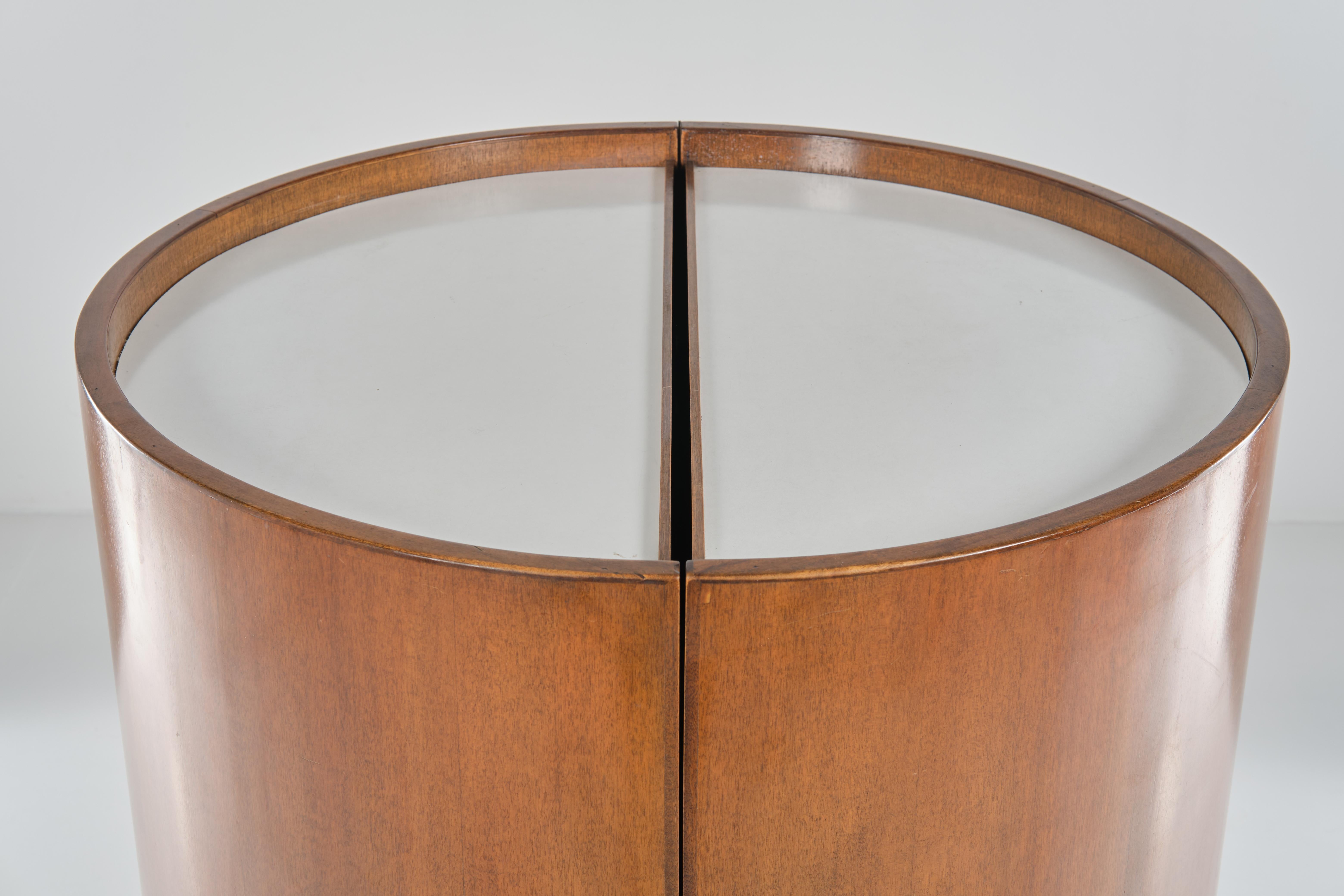 Mid-20th Century Bar Cabinet Attributed to Nani Prina, Made in Italy, 1960 circa