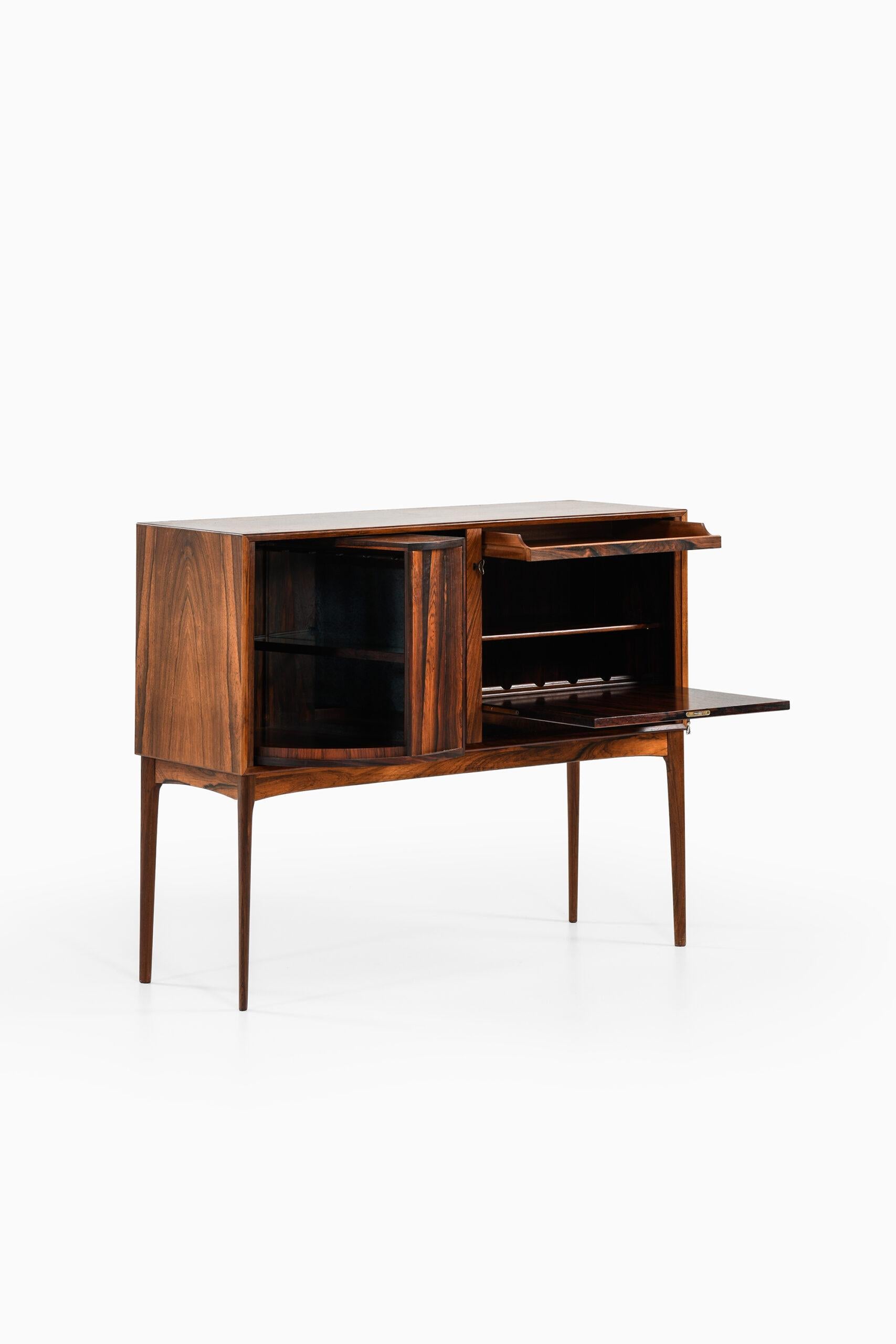 Bar Cabinet Attributed to Torbjørn Afdal by Mellemstrands Møbelfabrik in Norway 3