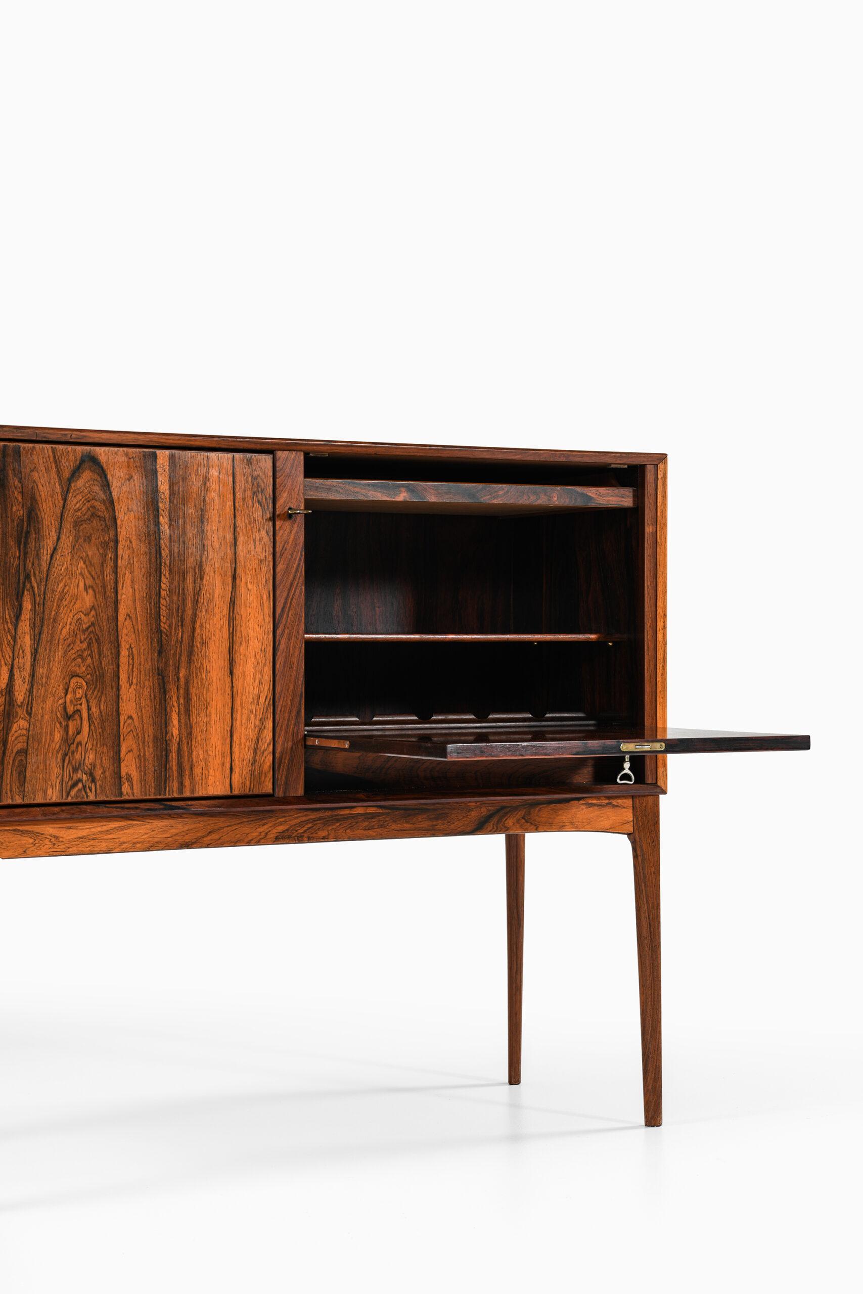 Bar Cabinet Attributed to Torbjørn Afdal by Mellemstrands Møbelfabrik in Norway In Good Condition In Limhamn, Skåne län