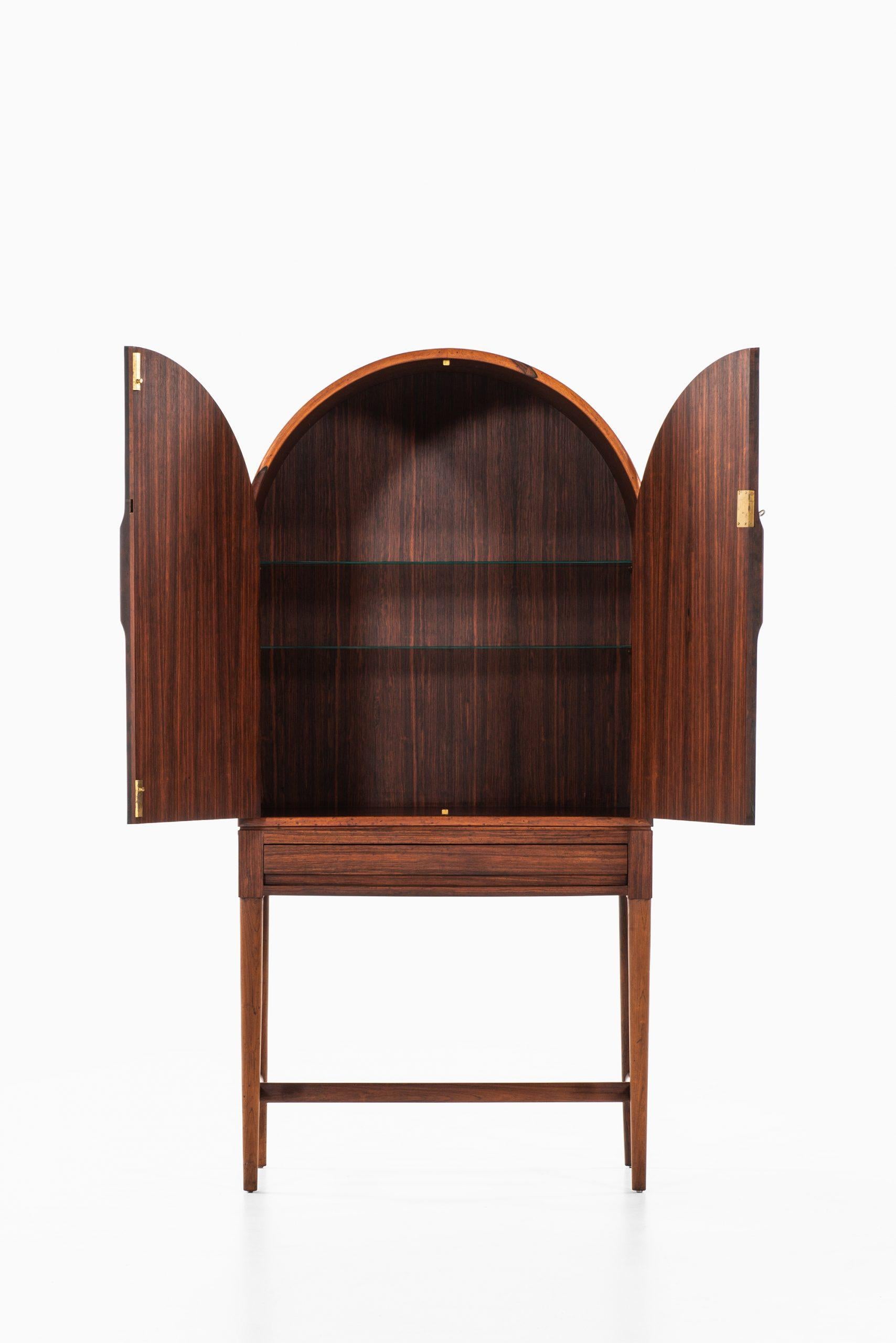 Norwegian Bar Cabinet Attributed to Torbjørn Afdal Produced in Norway