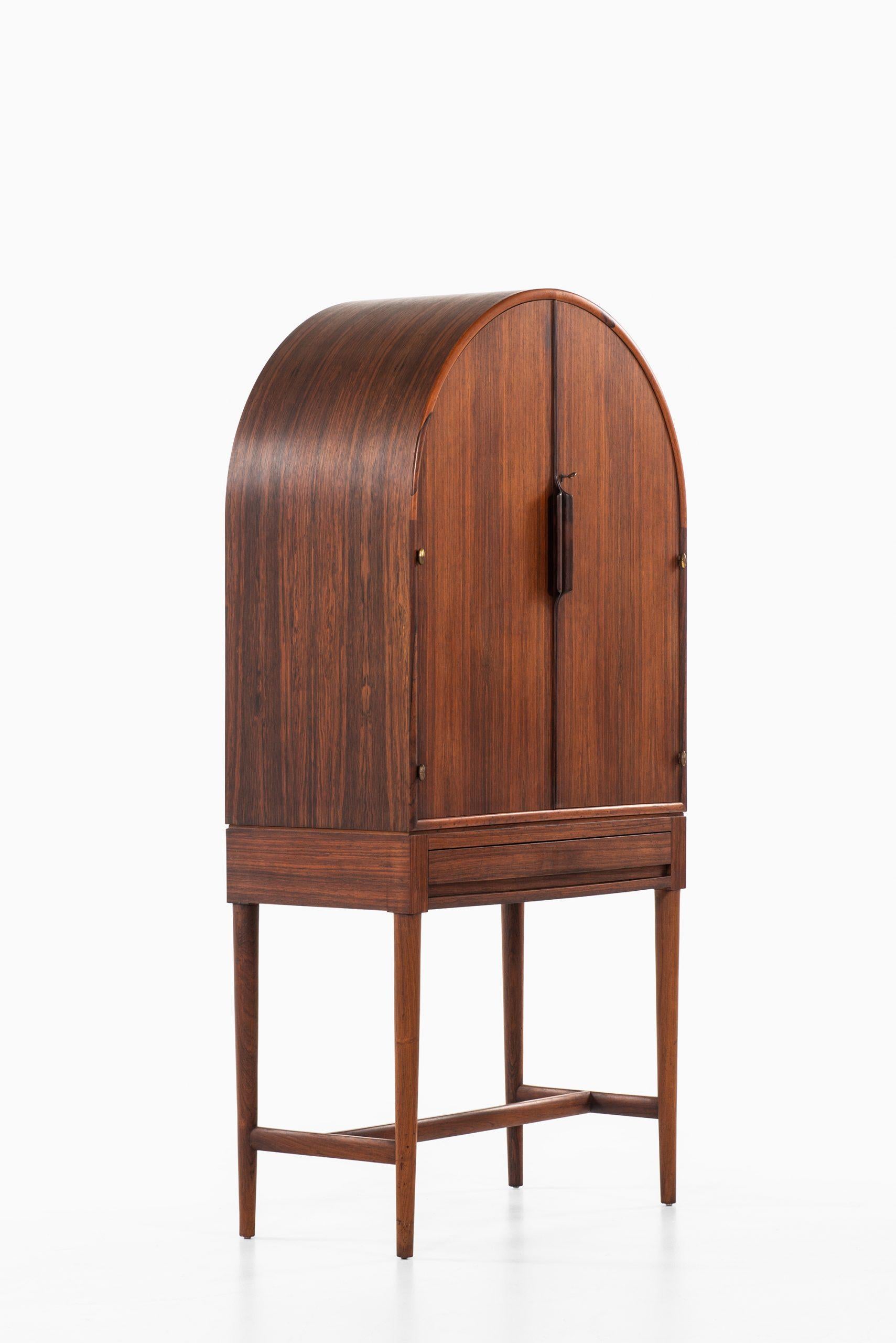 Mid-20th Century Bar Cabinet Attributed to Torbjørn Afdal Produced in Norway