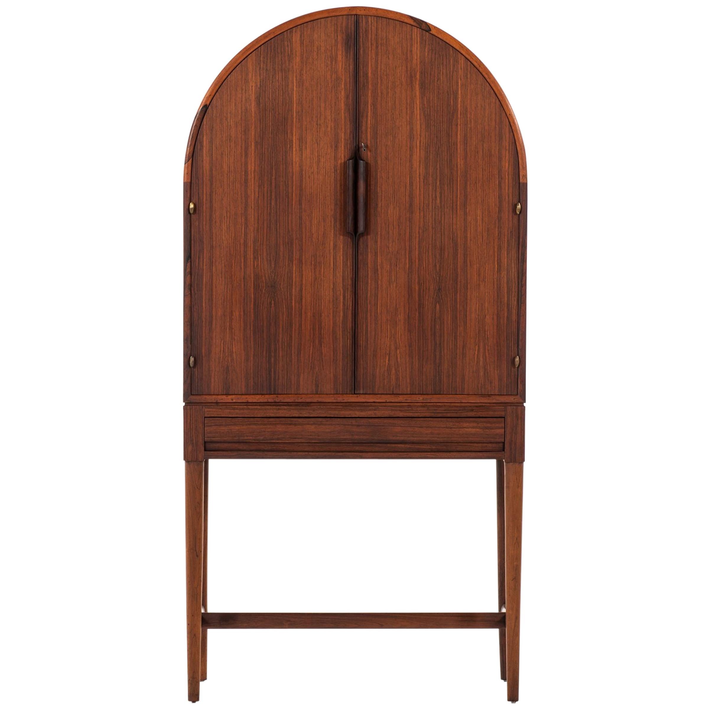 Bar Cabinet Attributed to Torbjørn Afdal Produced in Norway