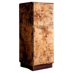 Mueble Bar de Aldo Tura, Italia, Años 60